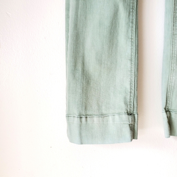 SOLD! ANTHRO Pilcro ... high rise flare jeans - Picture 5 of 8